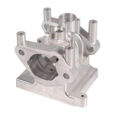 China CNC Precision Aluminum Alloy Car Carburetor Automotive Machining Block, CNC Aluminum Carburetor Machining for sale