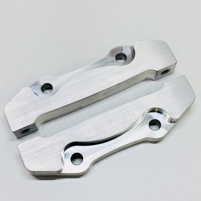 China Industrial CNC Machined Drawing Custom OEM Quarter Gauge Aluminum Steel Brackets for sale