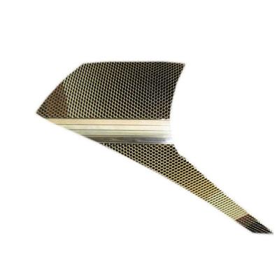 China High Performance OEM Automotive High Accurate Reflex Reflector Mold Core Supplier For Warning Triangles for sale