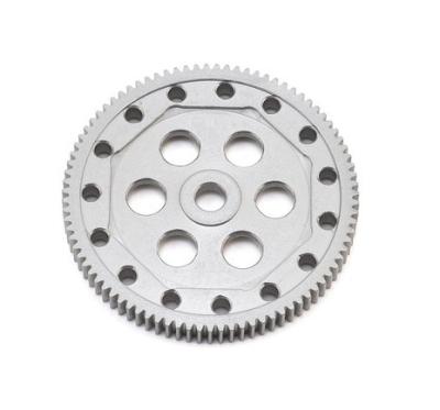 China Industrial Cheap Price Hard Anodized Aluminum Spur Gear Wheel For Transmission for sale