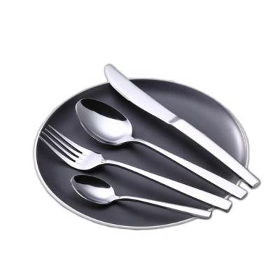 China Jieyang shengde flatware factory price viable cutlery for restaurant hotel metal spoon stainless steel kitchenware cutlery sets fancy for sale