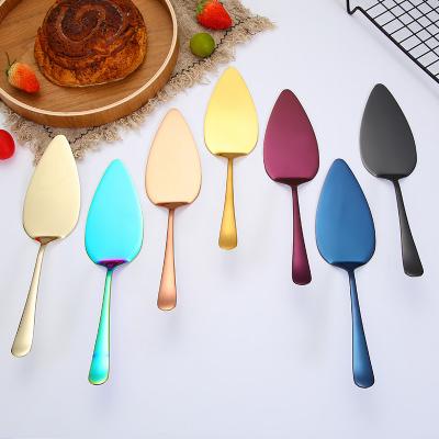 China Hot sale good quality stainless steel cake server and knife set cake cutter viable cake server for wedding party for sale