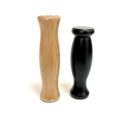 China Aluminum CNC Custom Wood Through The Hole Handle Wood Cutting/Wood Milling/CNC Turning Machining for sale