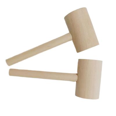 China Wine /children cnc wooden hammer custom solid aluminum/bamboo toy cutting/wooden milling/wooden turning for sale