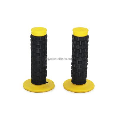 China 21mm 24mm Motorcycle Rubber Grip Universal 7/8 Inch Off-Road Vehicle Grip Rubber Non-Slip Handlebar for sale