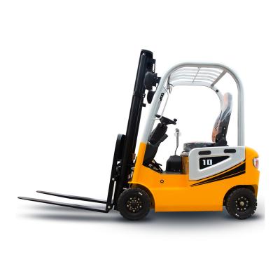 China Good Price Hotels Price Forklift Truck 1 Ton 1.5 Ton Electric Forklift With Cold Storage Battery for sale