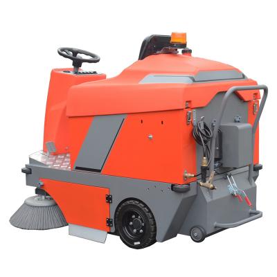 China Hotels Ride On Road Sweeper Sweeper Automatic Floor Hot Selling Cleaning Machine for sale