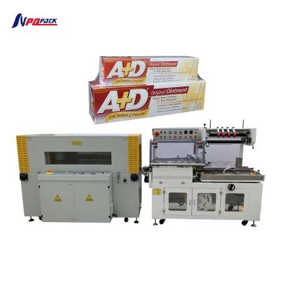 China Food automatic shrink shrink wrapping machine shrink packing machine shrink wrapping machine for sale