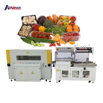 China Food pet bottle shrink wrapping machine heat thermal wrapping machine shrink-wrapping packing machine for sale