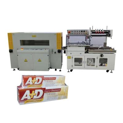 China Food l bar sealer shrink packing machine automatic l bar shrink wrapping machine for sale