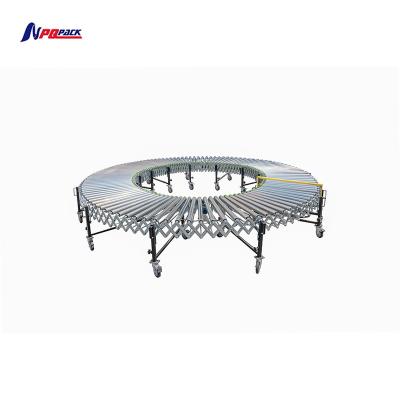 China Manufacturing Plant Shanghai factory flexible conveyor roller conveyor for sale