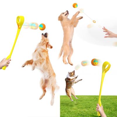 China Puppy Hand Throwing Dog Rubber Chew Toys Durable Eco-Friendly Viable For Interactive Dog Toys Large Chewers Aggressive Breed for sale