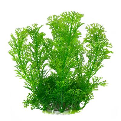 China Aquarium Fish Tank Ornament Simulation Artificial Aquatic Plants Decoration for sale