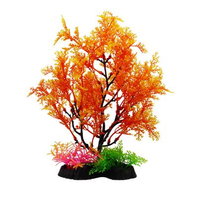 China New Design Fish Tank Artificial Coral Decorations For Home Fish Tank for sale