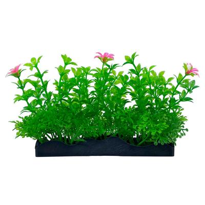 China Artificial Fish Tank Ornamental Plants Aquarium Plants Decoration for sale