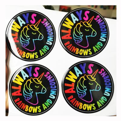 China Decorative sticker custom 3d embossed soft gel labels and hard plastic brand logo epoxy resin domed stickers for sale