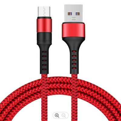 China Etc.electronic Mobile Phone Product 5A Nylon Braided USB Fast Charging Magnetic Cable for sale