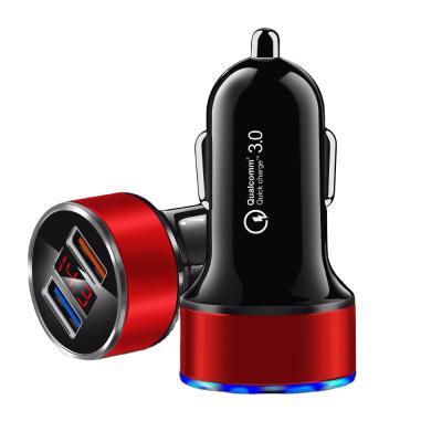 China 2020 Fast Charging Car Battery QC3.0 Wireless Charger Car Electric Car Battery Charger With USB for sale