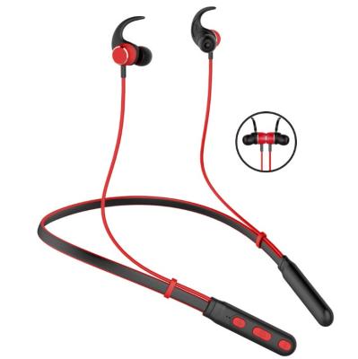 China H01 Magnetic Wireless Neckband Sports Neckband Earphone Headphone Earbuds for sale