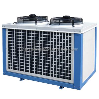 China Cold Room Fruit Storage Box Shape Compressor Refrigeration Condensing Unit 10HP Condensing Unit for sale