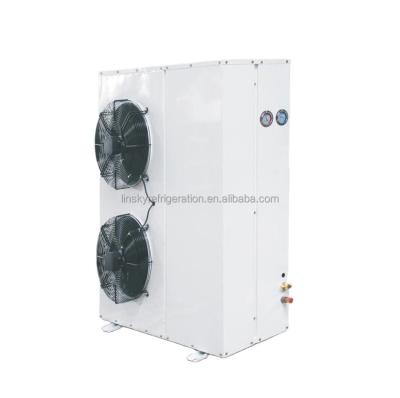 China Cold Room Fruit Storage Copeland Compressor 10HP R404a Refrigeration Plant Condensing Unit for sale