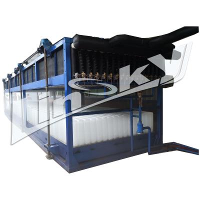 China Fresh-keeping Industrial Ice Machine 30Ton Block Ice Making Machine for sale