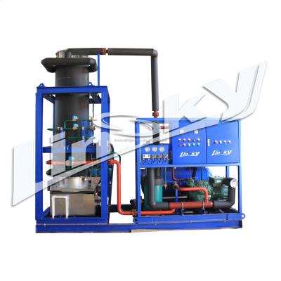 China Cool-keeping Or Drinking Tube Ice Machine 10ton Tube Ice Machine Industrial for sale