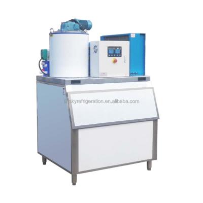 China Machinery Repair Shops Fish Flake Ice Machine 500kg Frozen Flake Ice Machine for sale