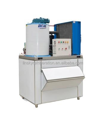 China Machinery Repair Shops Flake Ice Machine With Hot Sale 1.5t Ice Machine Flake Commercial for sale