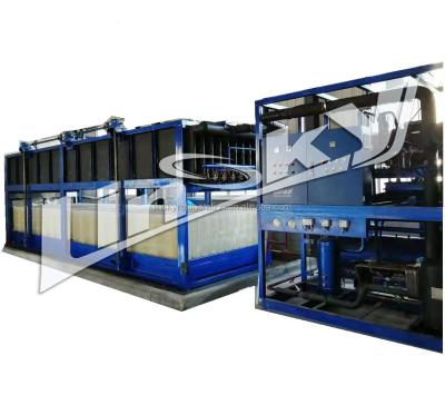 China Cool-Keeping Ice Block Making Machine 15 Tons Ice Block Making Machine Industrial for sale