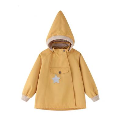 China Autumn Casual Thin Wholesale Hooded Spring Newest Design Style Breathable Fashion Children's Jackets High Quality Coats for sale