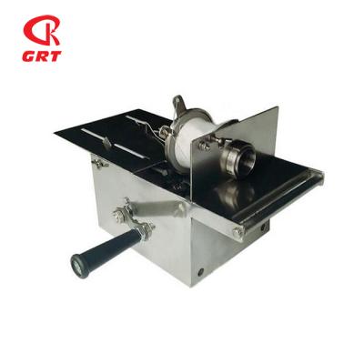 China Sausge Tying Machine 32mm Hand Salami Sausage Stuffer Sausage Knotting Tying Rolling Machine for sale