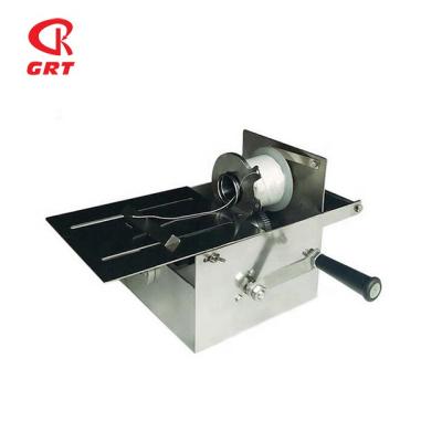 China Sausage Tying Machine Stainless Steel Hand Rolling Manual Sausage Tieder 42mm Sausage Tying Machine for sale