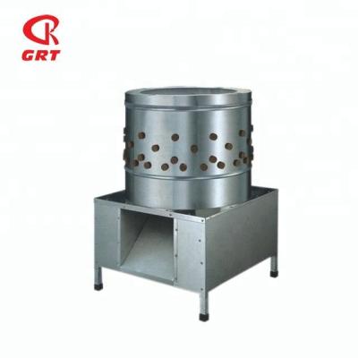 China GRT-S60 Commercial POULTRY Chicken Duck Bird Deharing Machine Plucker Machine for sale