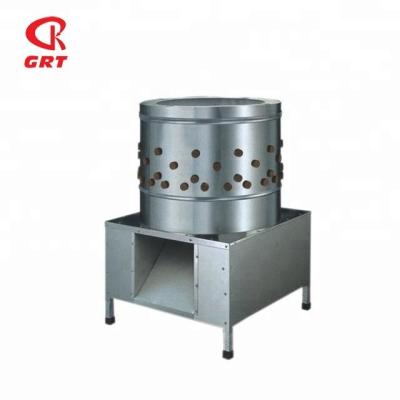 China GRT-S45 Automatic POULTRY Stainless Steel Chicken Plucker 2 Small Chickens for sale