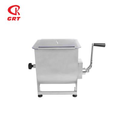 China Small Easy Operation GRT-44LB Hand Using 20KG Vegetables Filling Blender For Sale for sale