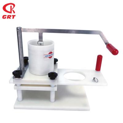 China Hamburger Press GRT-HR130L Best Selling Meat Patty Machine Burger Maker for sale