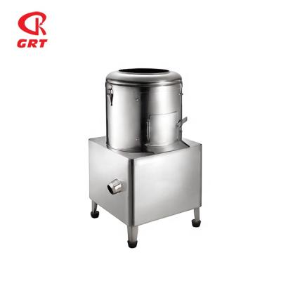 China Hotels GRT-X10C Automatic Stainless Steel Restaurant Potato Peeler For Sale for sale