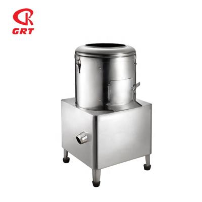 China Hotels GRT-X15C Stainless Steel Potato Peeling Machine Integrated Kitchen Tools 110V/220V for sale