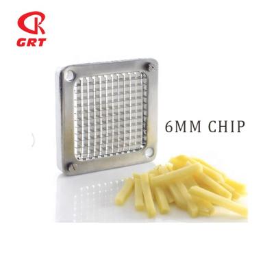 China Hotels Fruit Vegetable Cutter Spar Piece Block Blade Knife for sale