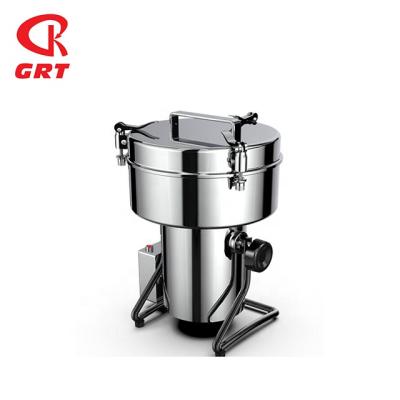 China Hotels GRT-2000B 2kg Commercial Portable Grain Herb Grinder For Sale 4000W for sale