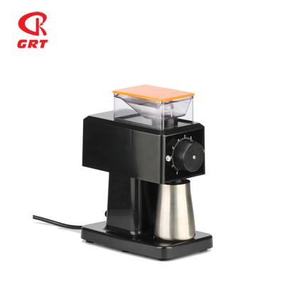 China New Design GRT-A168S Stainless Steel Cup 250g Capacity 180W Commercial Coffee Grinder for sale