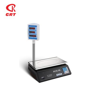 China GRT-ACSD-B Digital Weigh Bench Electronic Scale 625*450*400mm for sale