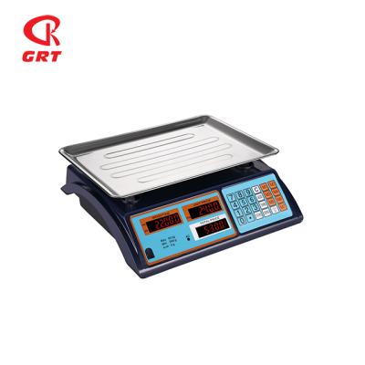 China ABS+Stainless Steel Electronic Scale GRT-HY807 Portable Food Counting Scale for sale