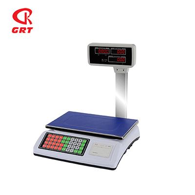 China GRT-ACSP02 50kg capacity electronic balance scale with print function 690*455*470mm for sale