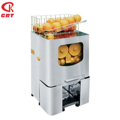 China 304 stainless steel GRT - 2000E - 2 2017 automatic orange juicer machine for sale orange juicer for sale