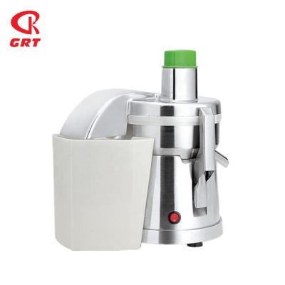 China Automatic Ejection GRT - A4000 Commercial Slow Juicer Pulp Extractor With CE Certificate for sale