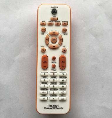 China Cheap price hot sale good quality universal TR-1021 replace almost world brand universal LCD remote control for all market for sale