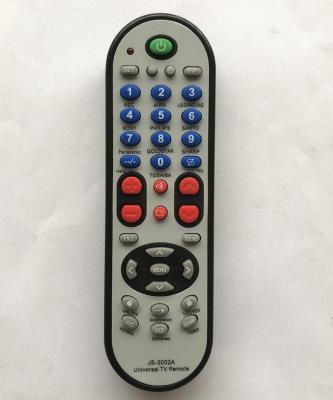 China Cheap Price Hot Selling Good Quality Universal JS-3002A Replace Almost World Brand Universal LCD Remote Control For All Market for sale