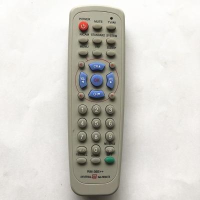 China Good quality universal hot sale RM-36E++ cheap price replace almost world brand universal LCD remote control for all market for sale